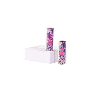 Wholesale Custom All Sizes Twist Kraft Paper Lipstick Tube Twist Empty Lipstick Tube Lip Balm Tube Packaging - Product Image 3