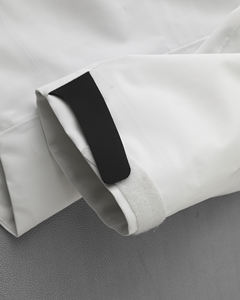 <span class=keywords><strong>Veste</strong></span> Imperméable Unisexe avec Fermeture à Glissière, Respirante, Coupe-Vent, PU pour Activités de Plein Air-Randonnée Solide - Product Image 6