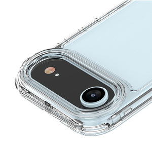 Funda combinada <span class=keywords><strong>4</strong></span> <span class=keywords><strong>en</strong></span> <span class=keywords><strong>1</strong></span> para iPhone 17 Air PC + acrílico + material de PC Combo a prueba de golpes fundas transparentes para teléfonos móviles - Product Image 4