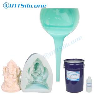 Échantillon <span class=keywords><strong>gratuit</strong></span> Vente à chaud rtv-2 silicone durci platine/étain pour la fabrication de moules à bougies - Product Image 4