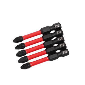 Bộ tua vít đa năng bằng thép dụng cụ PH1 PH2 PH3 S2, đầu từ tính, thép không gỉ, đầu Phillips, đầu chữ thập, đầu lục giác, đầu tròn, cán tròn - Product Image 6