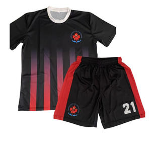 Ensemble <span class=keywords><strong>de</strong></span> maillots d'équipe <span class=keywords><strong>de</strong></span> football pour jeunes personnalisés pour enfants enfants Juniors 2025 2026 Saison Enfant Garçons Prix bon marché Kit d'uniformes sportifs <span class=keywords><strong>de</strong></span> football - Product Image 1