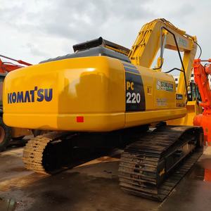 Excavatrice d'occasion d'origine du Japon Komatsu Pc 220 220-8 Pc220 Pc220-8 d'occasion - Product Image 4