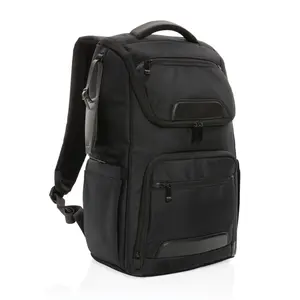 Mochila para PC de 15.6 pulgadas de RPET, merchandising sostenible - Product Image 1