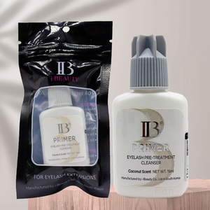 Factory Outlet Lash Extension Ib Primer Speed <span class=keywords><strong>Booster</strong></span> <span class=keywords><strong>para</strong></span> pegamento Strong Lash Extension Adhesivo 15ml Primer - Product Image 4