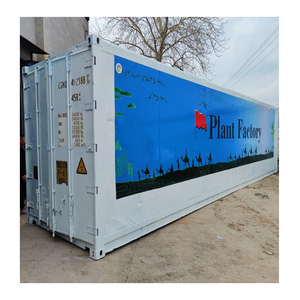 20FT/40FT conteneur agricole à effet de serre Superfarm conteneur d'expédition ferme avec système hydroponique NFT - Product Image 6