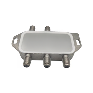 Bán Chạy Từ Nhà Máy Bộ Khuếch Đại Tín Hiệu UHF/VHF/FM Tăng Cường 4 Chiều TV Và FM Trong Nhà 10dB - Product Image 3