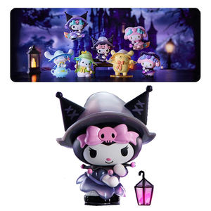 Venta al por mayor 6 unids/caja Mystery Sanrioes personaje Magic Story Kuromi PVC figura ornamento muñeca juguetes caja ciega - Product Image 1