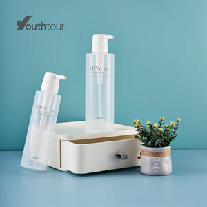 Envase de Crema Facial y para el Cuidado de la Piel de Gran Tamaño, Serie <span class=keywords><strong>QPA</strong></span>, Material PP, 150 ml, 200 ml, 300 ml, 500 ml, Botella de Bomba de Loción de Plástico para Champú - Product Image 4