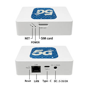 Router WiFi6 5G CPE 900Mbps RG500U-<span class=keywords><strong>EA</strong></span> con ranura para tarjeta SIM, función de firewall y VPN para uso doméstico, Router 5G Plug and <span class=keywords><strong>Play</strong></span> - Product Image 4