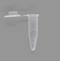 Microcentrifugeuse conique d'usine 0.2ml 0.5ml 1.5ml 2ml Tubes à centrifuger