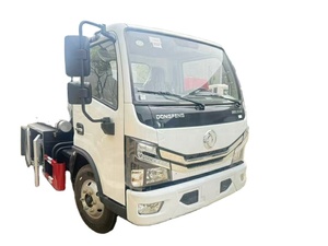 Camión Cisterna de Combustible Diésel DongFeng Nuevo 4X2 de 5000 Litros con Tanque de Aleación de Aluminio y 6 Ruedas en Venta - Product Image 2
