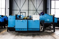 Séparateur entièrement automatique de courant de Foucault de machine de tri de séparation de cuivre en aluminium de huilage dans le recyclage minier de l'aluminium
