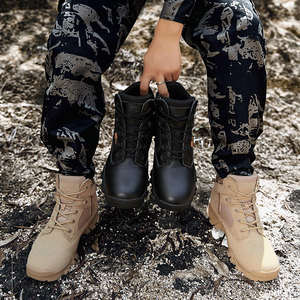 Vente chaude Bottes Hommes Forces Spéciales Ultralight Desert Tactics Outdoor Escalade <span class=keywords><strong>Marine</strong></span> Bottes Chaussures - Product Image 4