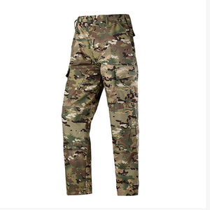 Pantalon de randonnée tactique imperméable pour homme SFB19, coupe droite, taille mi-haute, avec plusieurs poches cargo - Product Image 3