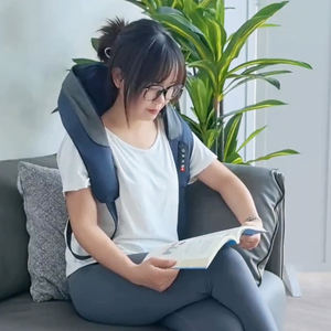 NOUVEAU Appareil masseur de cou Shiatsu 6D avec chaleur Masseur de cou électrique portable Masseur de cou rechargeable - Product Image 6