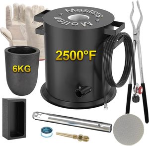 Horno <span class=keywords><strong>de</strong></span> Fusión <span class=keywords><strong>de</strong></span> Gas Propano Portátil <span class=keywords><strong>de</strong></span> 6 <span class=keywords><strong>kg</strong></span> en Oferta, para Fundición <span class=keywords><strong>de</strong></span> <span class=keywords><strong>Oro</strong></span>, Plata y Joyería, Kit <span class=keywords><strong>de</strong></span> Gas Personalizado - Product Image 1