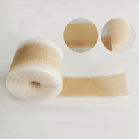 Autocollants médicaux certifiés ISO13485, doux et confortables, pour l'élimination et la réparation des cicatrices, auto-adhésifs, 100 % polyester non tissé