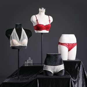 Présentoir de lingerie de qualité supérieure pour magasin de vêtements, mannequins de lingerie, sous-vêtements, mannequins voluptueux - Product Image 4