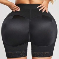 Européen Américain Chaud Transfrontalier Hip Enhancement Shapers Respirant Body Shaping Abdomen Tucking Zipper Buttoned Butt Lifting