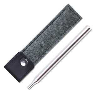 Étui de rangement pour brûleur à soufflet de poche avec brûleur à flamme, couvercle télescopique en acier inoxydable pour brûleur à flamme - Product Image 5