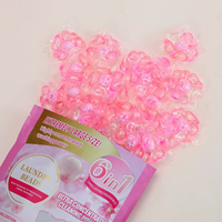 Lessives en dosettes personnalisées avec perles de parfum 10g, dosettes de lessive concentrées, sans danger pour les enfants