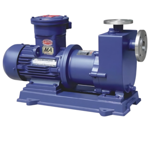 Pompe à entraînement magnétique en acier inoxydable résistante à la corrosion pour le transfert de produits chimiques 80WQ40 Corrosi - Product Image 3