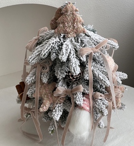 Trang trí cây Giáng sinh trong cửa hàng nhà của bạn. Nhà máy-bán trực tiếp cây tuyết tùng nhân tạo. Làm bằng tay <span class=keywords><strong>2025</strong></span> phong cách mới. - Product Image 1