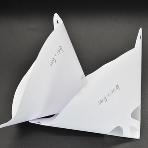 Filtres à peinture jetables en papier conique de différentes granulométries pour la peinture automobile - Product Image 2