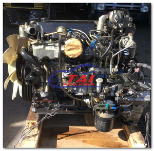 Véritable moteur diesel d'occasion de marque TAI 4BG1 5.9L pour (1997-2007) avec garantie de 6 ans - Product Image 5