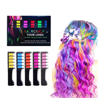 Peigne colorant pour cheveux tout-en-un, teinture sans outil supplémentaire pour une coloration rapide, couvre les cheveux gris temporairement, OEM ODM Marque Privée