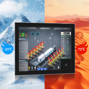 คอมพิวเตอร์อุตสาหกรรมแบบพาเนลขนาด 19 นิ้ว พร้อม N97 และระบบปฏิบัติการ Win10/11 แบบไร้พัดลม HMI สำหรับโรงงาน คอมพิวเตอร์อุตสาหกรรมออลอินวัน 3*LAN DDR5L 8GB - Product Image 4