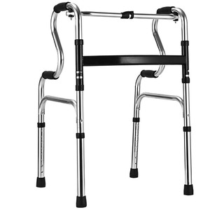 Walking Aids Aluminum Alloy Four Legged Anti Slip For Elderly 250 Kg Capacity - Product Image 1