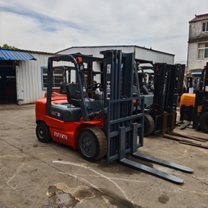 รถยกดีเซลมือสอง 3 ตัน ยี่ห้อ Heli ประสิทธิภาพสูง แบบพกพา สำหรับคลังสินค้า ระบบ PLC แบรนด์จีน สำหรับงานหนัก ขนส่งบนพื้นที่ขรุขระ ลดราคา - Product Image 3