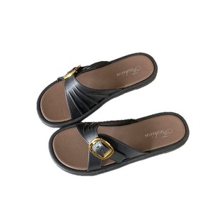 Chaussures de plage et plates décontractées pour femmes, tendance, écologiques, avec empeigne en mesh et semelle souple - Product Image 1