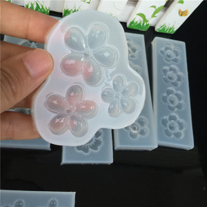 Flores de encaje de silicona <span class=keywords><strong>Fondant</strong></span> moldes para hornear pastel de Chocolate decoración resina epoxi joyería hacer moldes - Product Image 6
