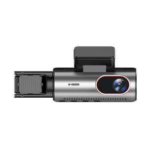 3 लेंस कार ब्लैक बॉक्स फुल एचडी 1080 पी वाई-फाई वीडियो रिकॉर्डर ऐप कंट्रोल डैश कैमरा - Product Image 1