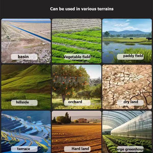 Cultivador multifuncional de alta potencia, cultivador de deshierbe, aflojamiento del suelo, arado de gasolina, Micro cultivador pequeño - Product Image 6