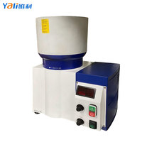 Polisseuse magnétique argentée de haute qualité Polisseuse de bonne qualité 3 et 1 Machine centrifuge de polissage
