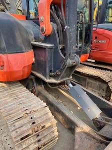 Oferta Especial: Excavadora Hidráulica de Cadenas KX183 de Segunda Mano, 8 Toneladas, Motor y Bomba Eaton, Alta Potencia de Excavación, 2 Años de Garantía - Product Image 4