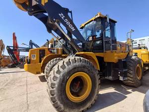 รถตักล้อยางมือสอง XC956 ZL50GN LG956L 22 ตัน รถตักหน้าขนาดใหญ่สำหรับงานก่อสร้าง - Product Image 3