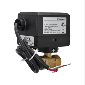 Válvulas de Zona Serie VN Equipadas con un Actuador Electrónico Rotatorio In situ o un Actuador Electrónico de Seguridad en Caso de Fallo - Product Image 4