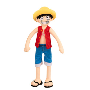 Juguetes de Peluche de One Piece, Muñecos de Peluche de <span class=keywords><strong>Luffy</strong></span>, Chopper, <span class=keywords><strong>Monkey</strong></span> <span class=keywords><strong>D</strong></span>. <span class=keywords><strong>Luffy</strong></span>, Roronoa Zoro, Muñecos de Peluche de Dibujos Animados de Navidad - Product Image 6
