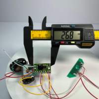 Amplificateur audio de jouet de singe de composants de carte de circuit imprimé de prix usine pour électronique