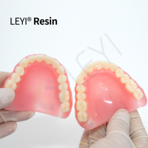 Résine dentaire LEYI DDB01 DR5 pour prothèses amovibles, résistance supérieure et stabilité dimensionnelle - Product Image 4