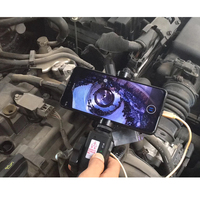 Ralcam Endoscope USB de haute qualité pour la vente en gros, compatible Android et iOS, 5,5 mm, bidirectionnel, 180 degrés, 1MP, pour la détection de véhicules OEM