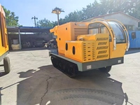 Pompe de drainage mobile diesel VODA 5 CV à auto-amorçage haute aspiration et haut débit, 200 sorties, pour le contrôle des inondations municipales et les urgences