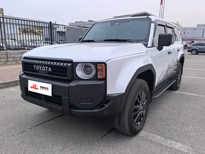 Gran Oferta: Toyota Prado SUV Híbrido de Segunda Mano con Motor Turbo, Tracción Total, Interior de Cuero Oscuro, Bajo Kilometraje, Listo para Entrega - Product Image 1