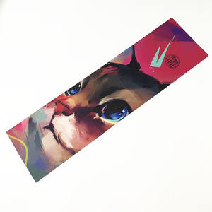 Papel de <span class=keywords><strong>Lija</strong></span> <span class=keywords><strong>para</strong></span> Patinetas OS780 84 de 23 cm de Alta Calidad <span class=keywords><strong>para</strong></span> Cintas de Agarre de Patinetas Impresas con Logotipo Personalizado - Product Image 5