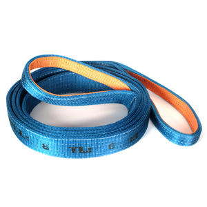 カスタム0.5-12トン高強度グレードウェビングスリングフラットリフティングスリングホール接続重いリフティングニーズのための1年間の保証 - Product Image 6